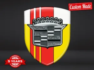 Cadillac Decalcomanie Lunotto Auto Max Durevoli Moderni Pro ST